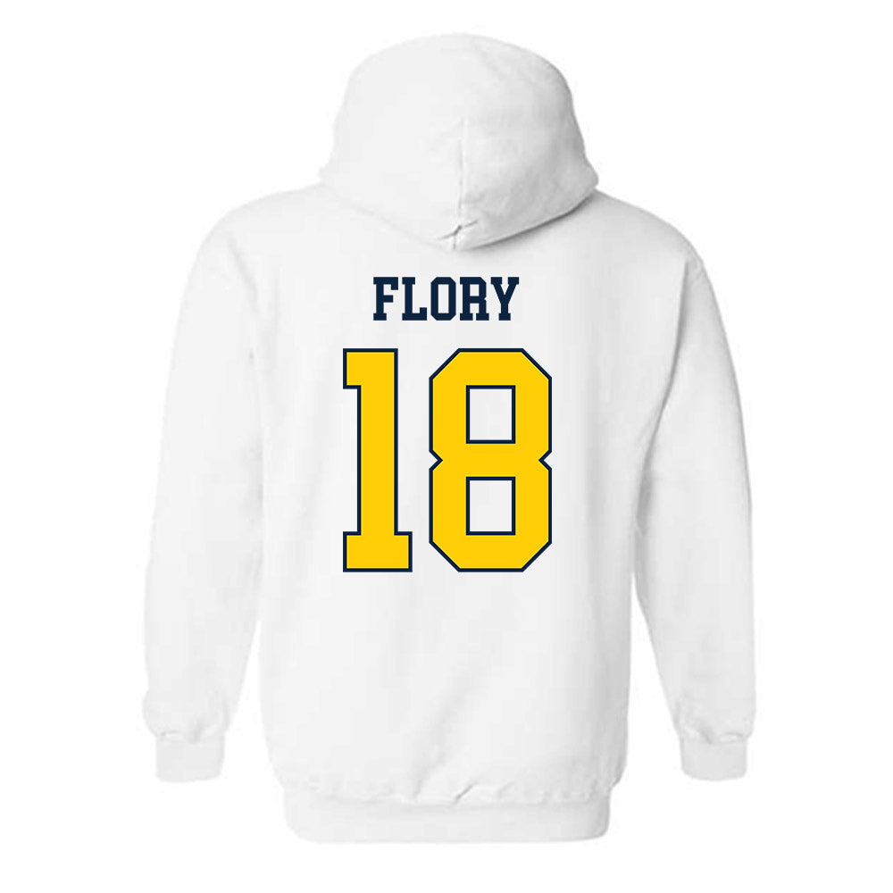 Toledo - NCAA Women's Soccer : Kayla Flory - Classic Shersey Hooded Sweatshirt-1