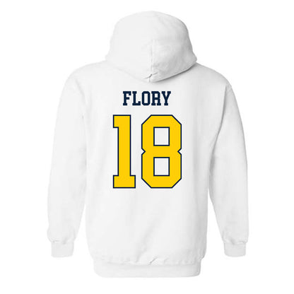 Toledo - NCAA Women's Soccer : Kayla Flory - Classic Shersey Hooded Sweatshirt-1