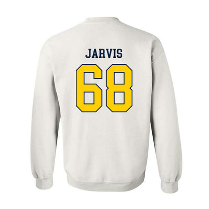 Toledo - NCAA Football : Pete Jarvis - Classic Shersey Crewneck Sweatshirt