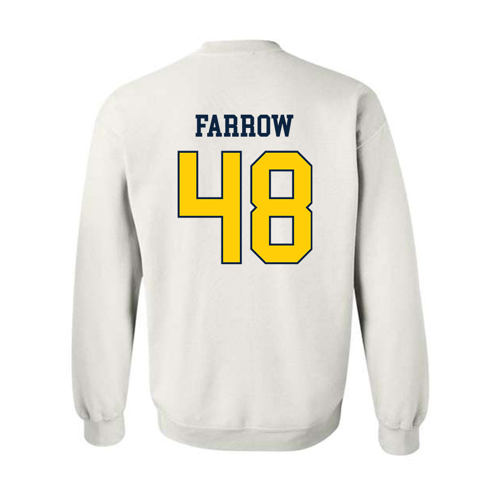 Toledo - NCAA Football : Jordin Farrow - Classic Shersey Crewneck Sweatshirt-1