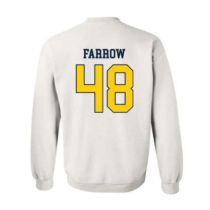 Toledo - NCAA Football : Jordin Farrow - Classic Shersey Crewneck Sweatshirt-1