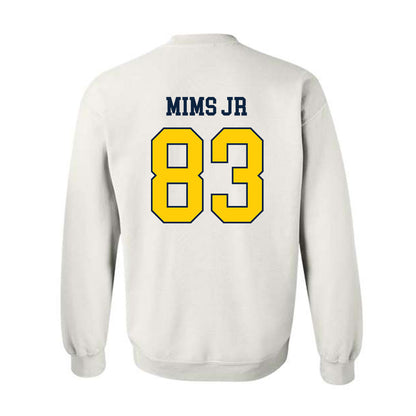 Toledo - NCAA Football : Omar Mims Jr - Classic Shersey Crewneck Sweatshirt-1