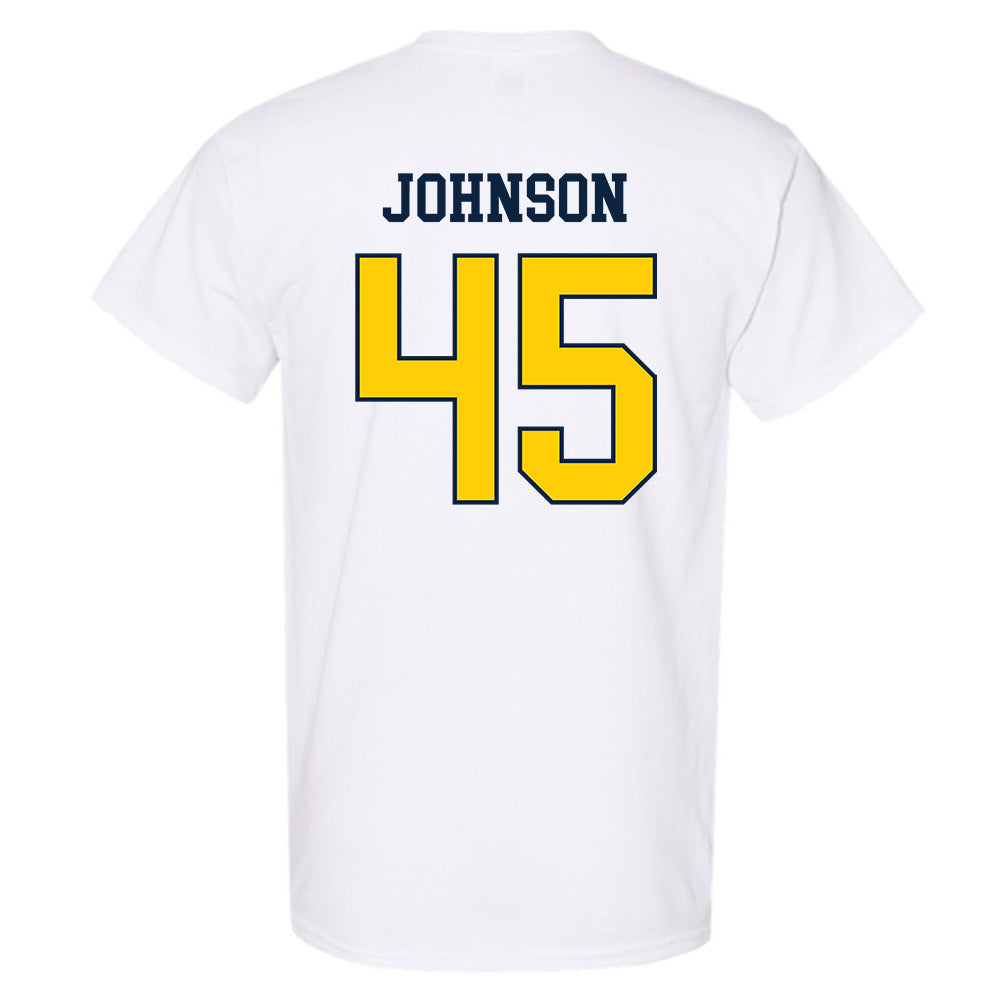 Toledo - NCAA Baseball : Henry Todd Johnson - Classic Shersey T-Shirt-1