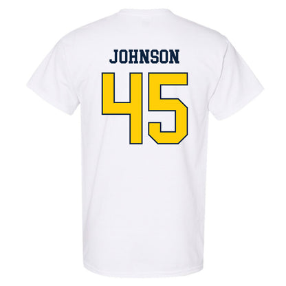Toledo - NCAA Baseball : Henry Todd Johnson - Classic Shersey T-Shirt-1