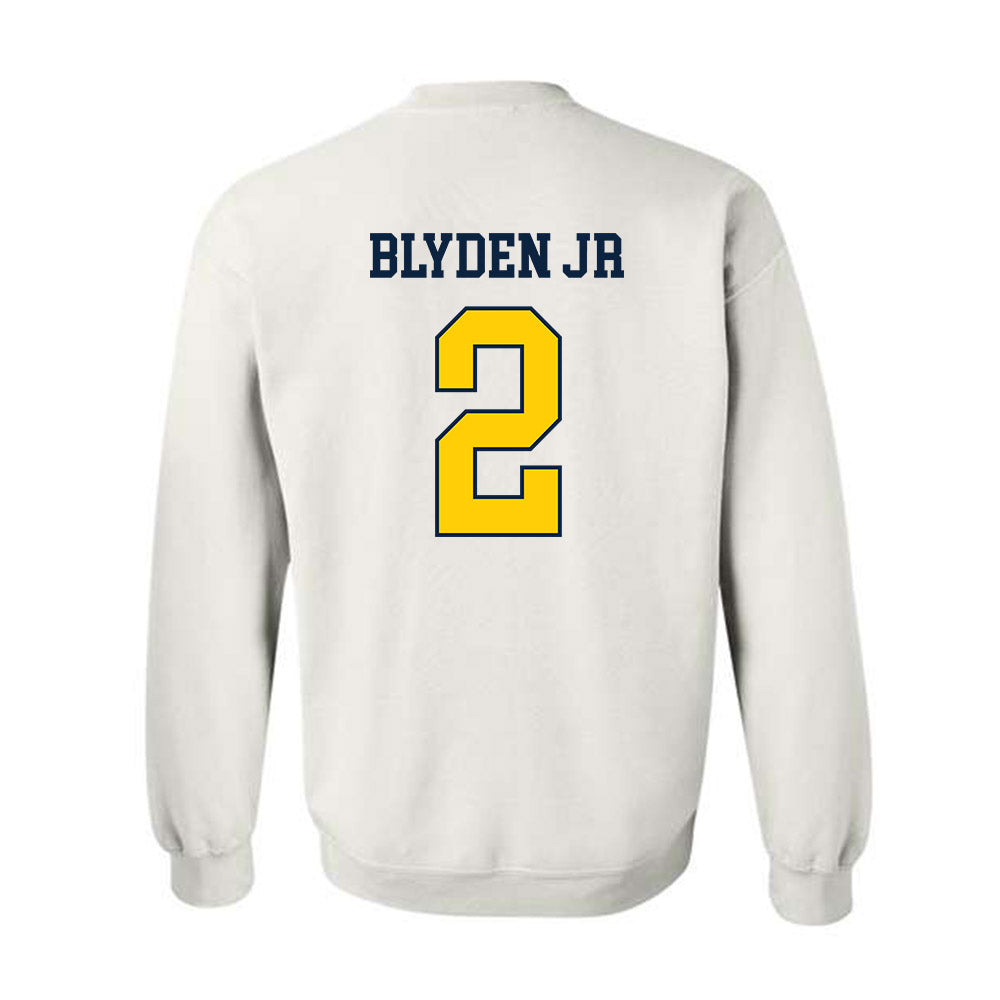 Toledo - NCAA Men's Basketball : Leroy Blyden Jr - Classic Shersey Crewneck Sweatshirt-1