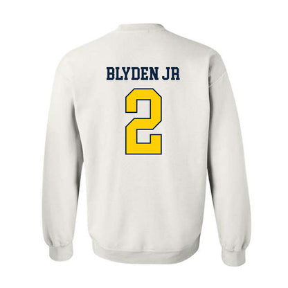 Toledo - NCAA Men's Basketball : Leroy Blyden Jr - Classic Shersey Crewneck Sweatshirt-1