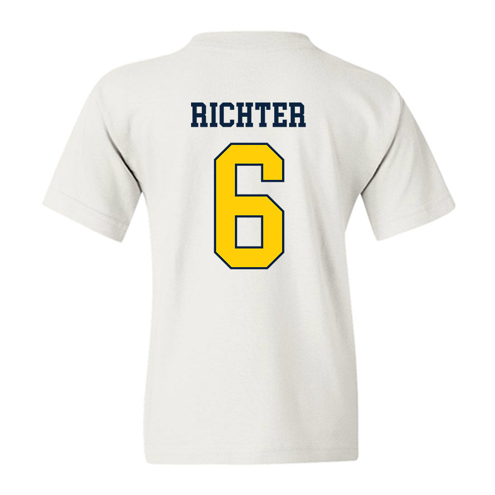 Toledo - NCAA Football : John Alan Richter - Classic Shersey Youth T-Shirt-1