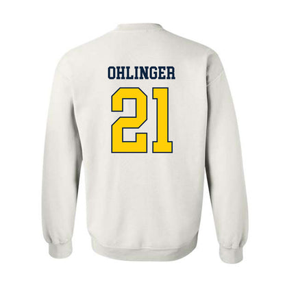 Toledo - NCAA Women's Volleyball : Ali Ohlinger - Classic Shersey Crewneck Sweatshirt-1