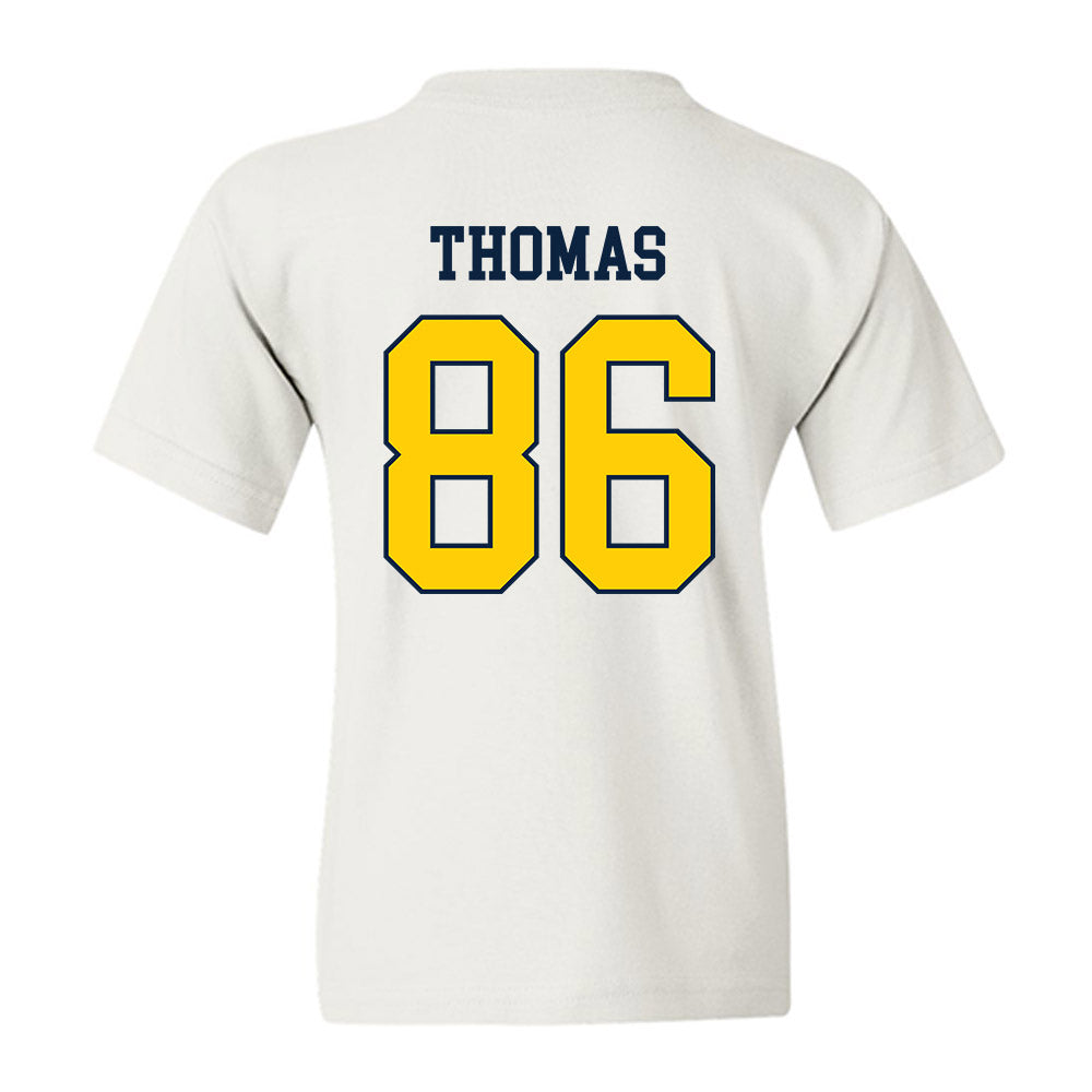 Toledo - NCAA Football : Donivon Thomas - Classic Shersey Youth T-Shirt-1
