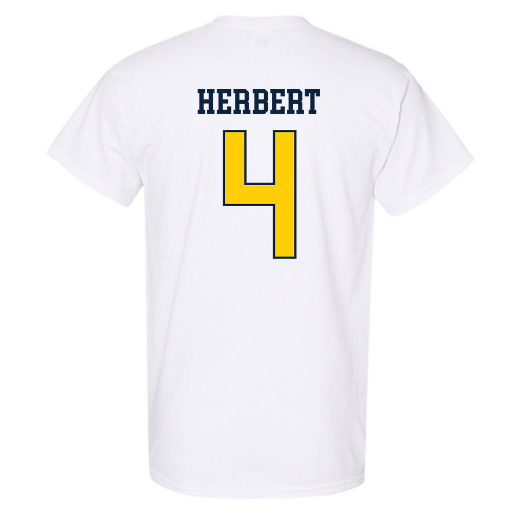 Toledo - NCAA Baseball : Kaleb Herbert - Classic Shersey T-Shirt-1