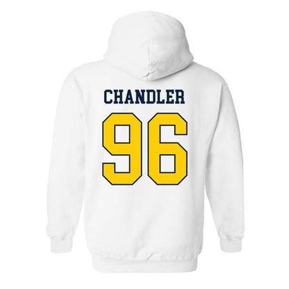 Toledo - NCAA Football : Nathaniel Chandler - Classic Shersey Hooded Sweatshirt-1