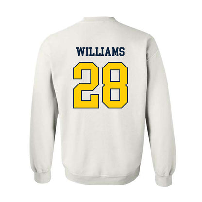 Toledo - NCAA Football : DeShaun Williams - Classic Shersey Crewneck Sweatshirt-1