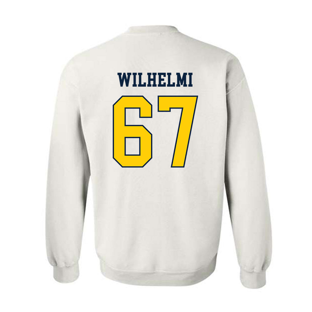 Toledo - NCAA Football : Cade Wilhelmi - Classic Shersey Crewneck Sweatshirt-1