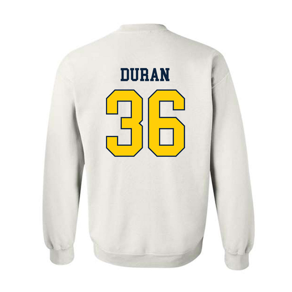 Toledo - NCAA Football : Emilio Duran - Classic Shersey Crewneck Sweatshirt