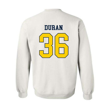 Toledo - NCAA Football : Emilio Duran - Classic Shersey Crewneck Sweatshirt