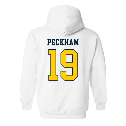 Toledo - NCAA Women's Soccer : Alyson Peckham - Classic Shersey Hooded Sweatshirt-1