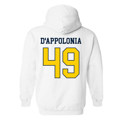 Toledo - NCAA Football : Chris D'Appolonia - Classic Shersey Hooded Sweatshirt