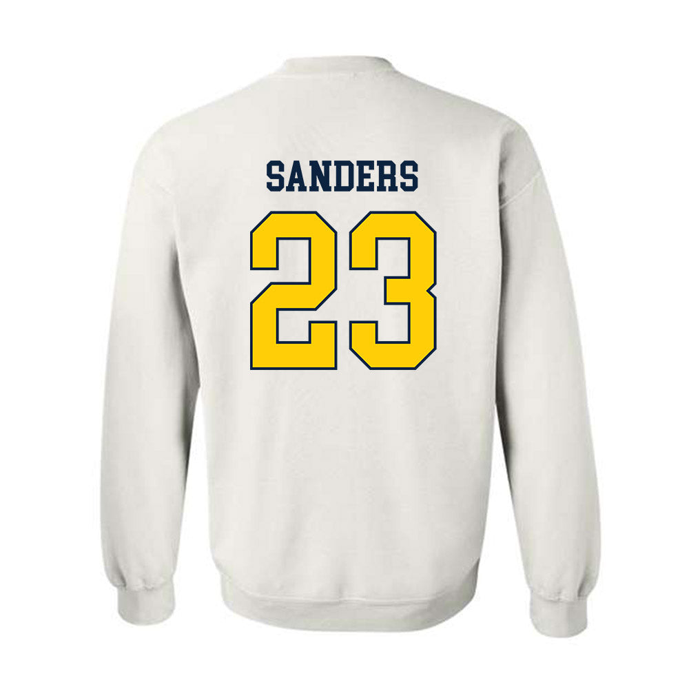 Toledo - NCAA Football : Noah Sanders - Classic Shersey Crewneck Sweatshirt-1