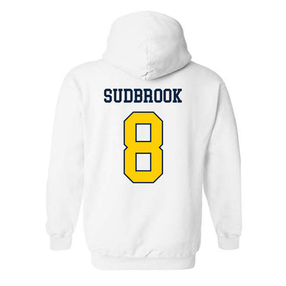 Toledo - NCAA Baseball : Troy Sudbrook - Classic Shersey Hooded Sweatshirt-1