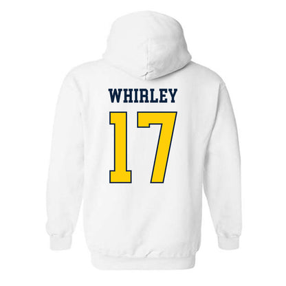 Toledo - NCAA Football : Trey Whirley - Classic Shersey Hooded Sweatshirt