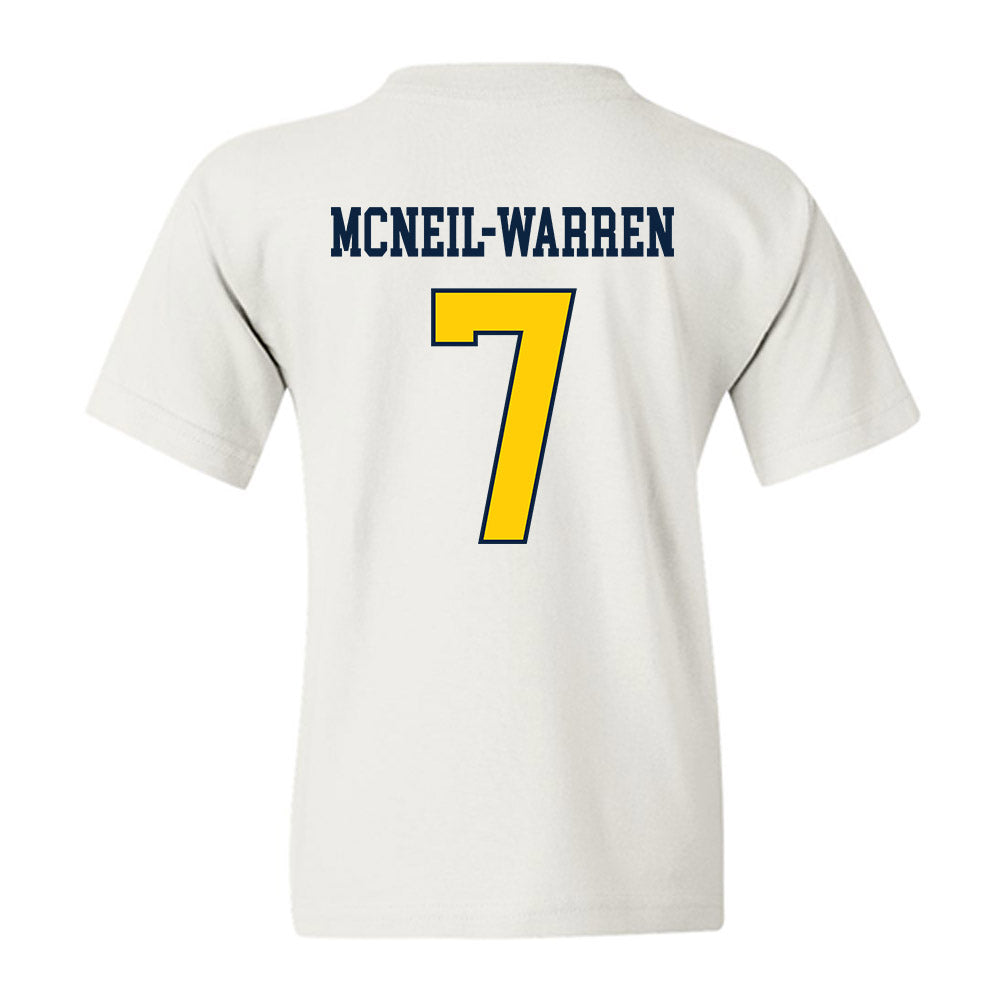 Toledo - NCAA Football : Emmanuel McNeil-Warren - Classic Shersey Youth T-Shirt-1