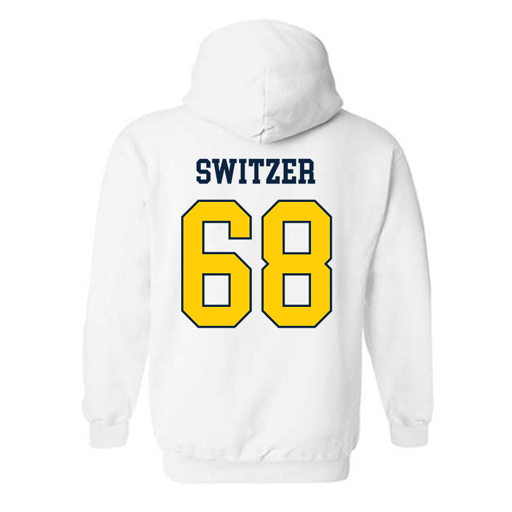 Toledo - NCAA Football : Isiah Switzer - Classic Shersey Hooded Sweatshirt-1