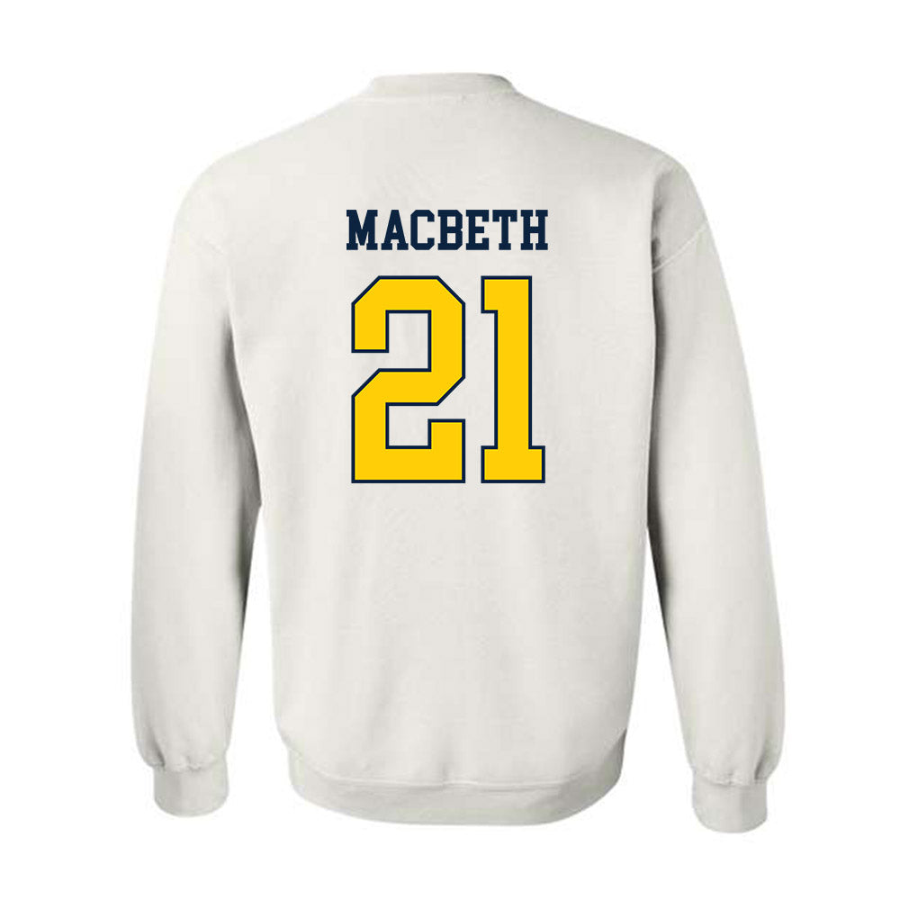 Toledo - NCAA Women's Soccer : Allison Macbeth - Classic Shersey Crewneck Sweatshirt-1