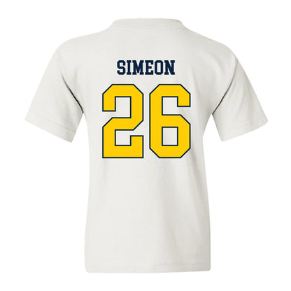 Toledo - NCAA Football : Shawn Simeon - Classic Shersey Youth T-Shirt-1