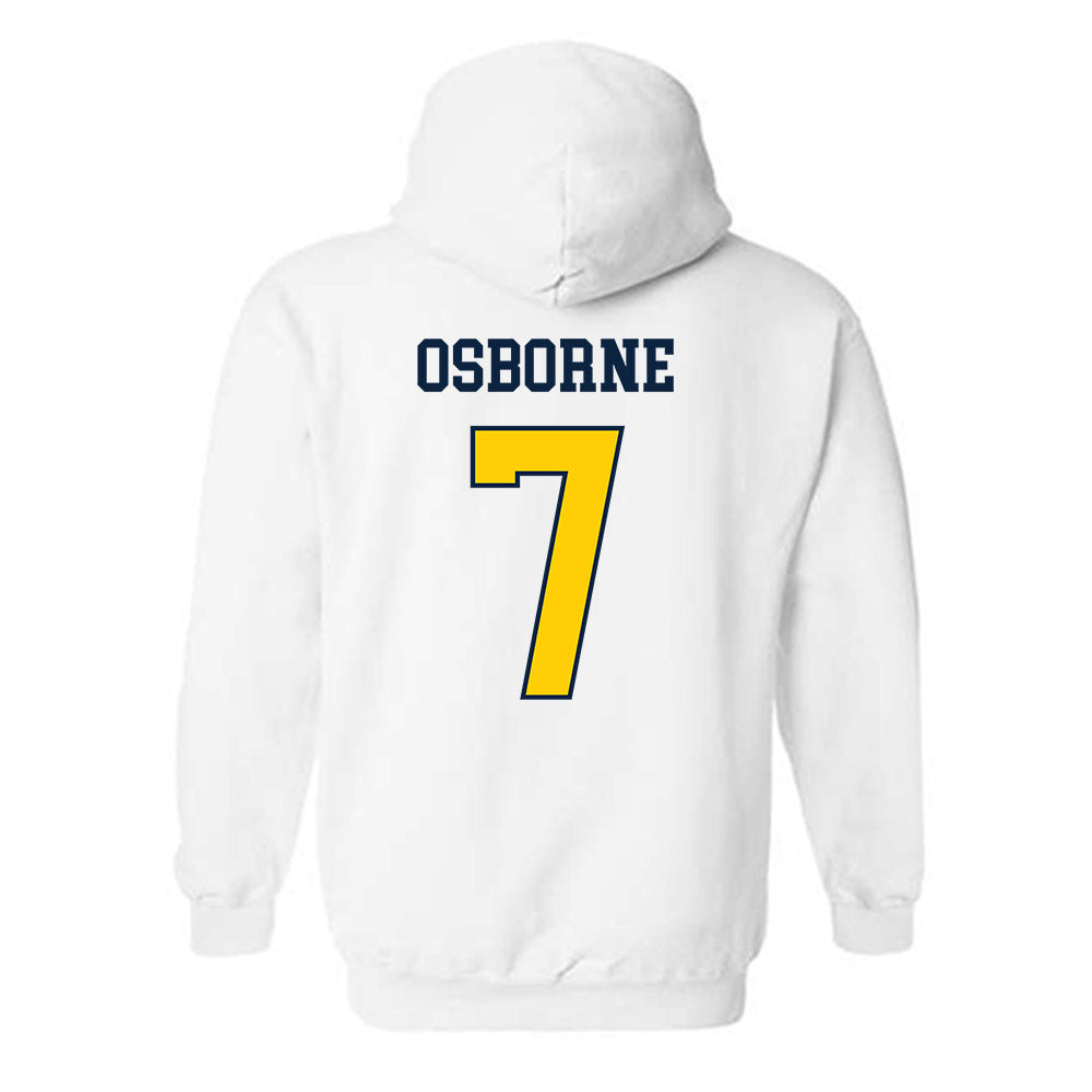 Toledo - NCAA Football : Kalieb Osborne - Classic Shersey Hooded Sweatshirt