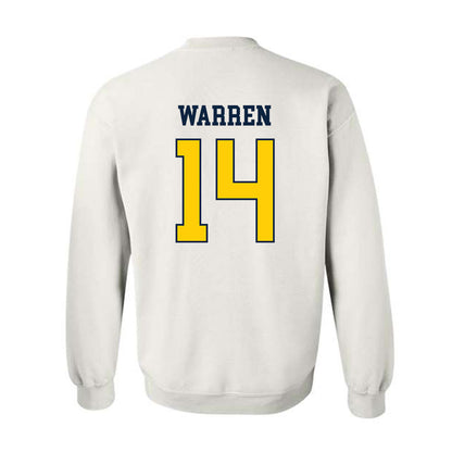Toledo - NCAA Softball : Marissa Warren - Classic Shersey Crewneck Sweatshirt-1