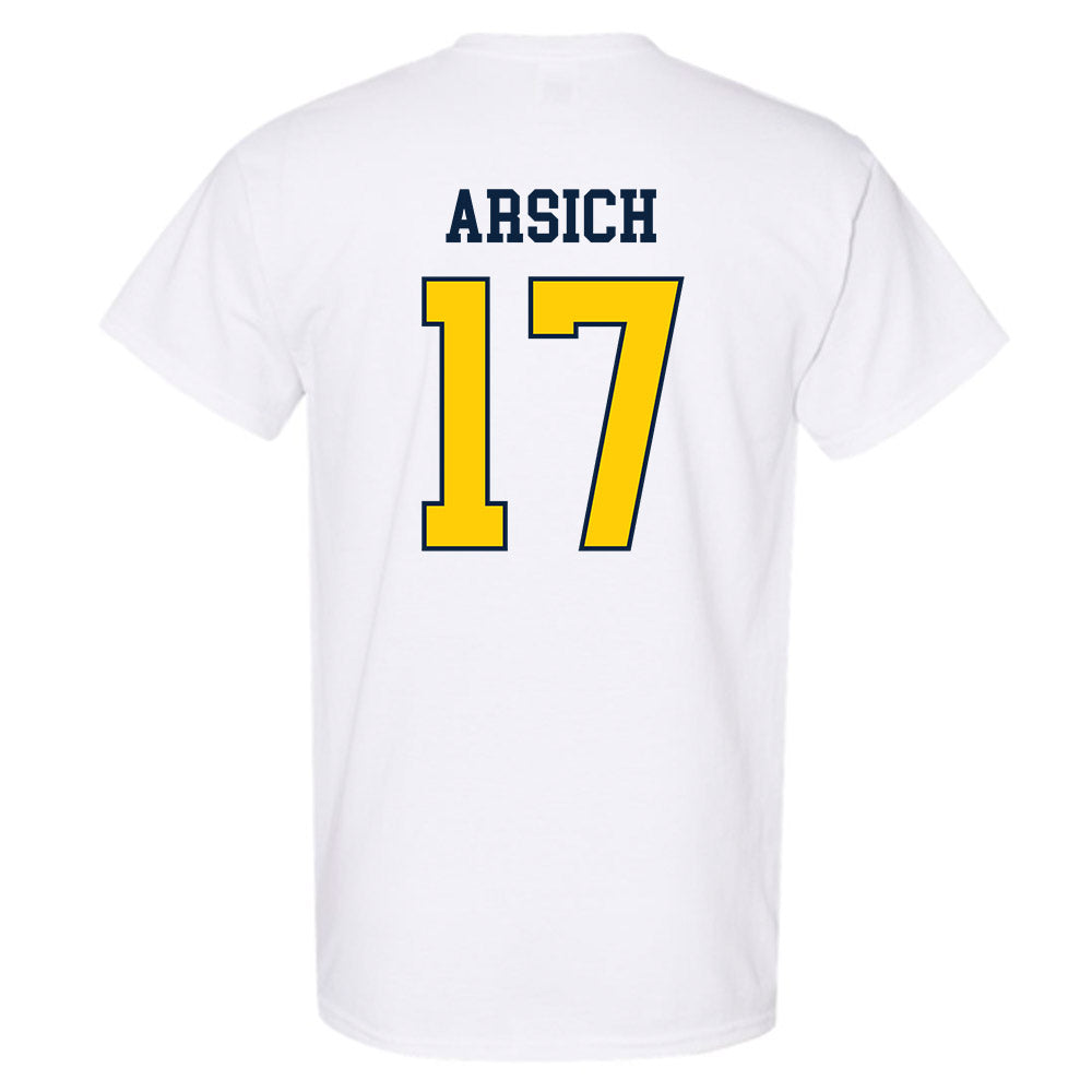 Toledo - NCAA Baseball : Liam Arsich - Classic Shersey T-Shirt-1