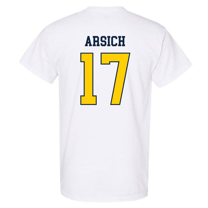 Toledo - NCAA Baseball : Liam Arsich - Classic Shersey T-Shirt-1