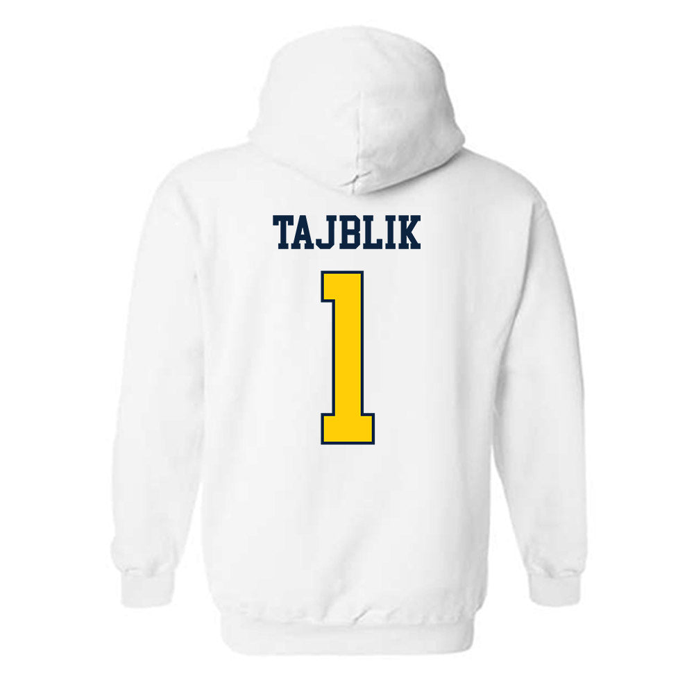 Toledo - NCAA Baseball : Drew Tajblik - Classic Shersey Hooded Sweatshirt-1