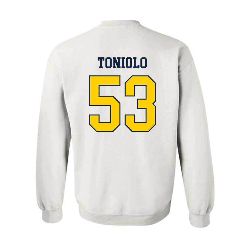 Toledo - NCAA Football : Samuel Toniolo - Classic Shersey Crewneck Sweatshirt-1