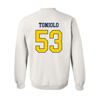 Toledo - NCAA Football : Samuel Toniolo - Classic Shersey Crewneck Sweatshirt-1