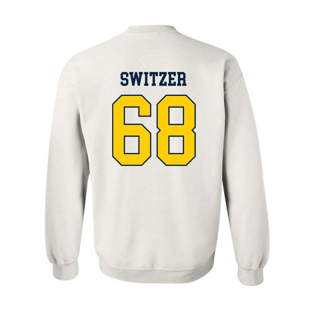 Toledo - NCAA Football : Isiah Switzer - Classic Shersey Crewneck Sweatshirt-1