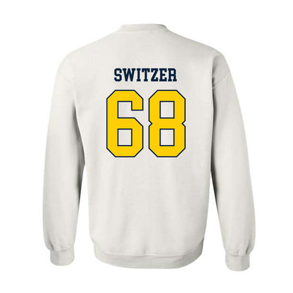 Toledo - NCAA Football : Isiah Switzer - Classic Shersey Crewneck Sweatshirt-1