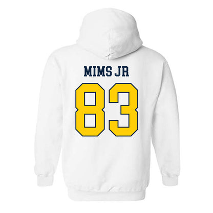 Toledo - NCAA Football : Omar Mims Jr - Classic Shersey Hooded Sweatshirt-1