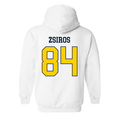 Toledo - NCAA Football : Thomas Zsiros - Classic Shersey Hooded Sweatshirt-1