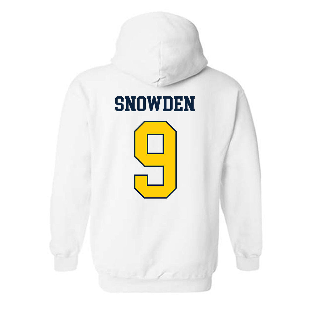Toledo - NCAA Football : Amare Snowden - Classic Shersey Hooded Sweatshirt-1