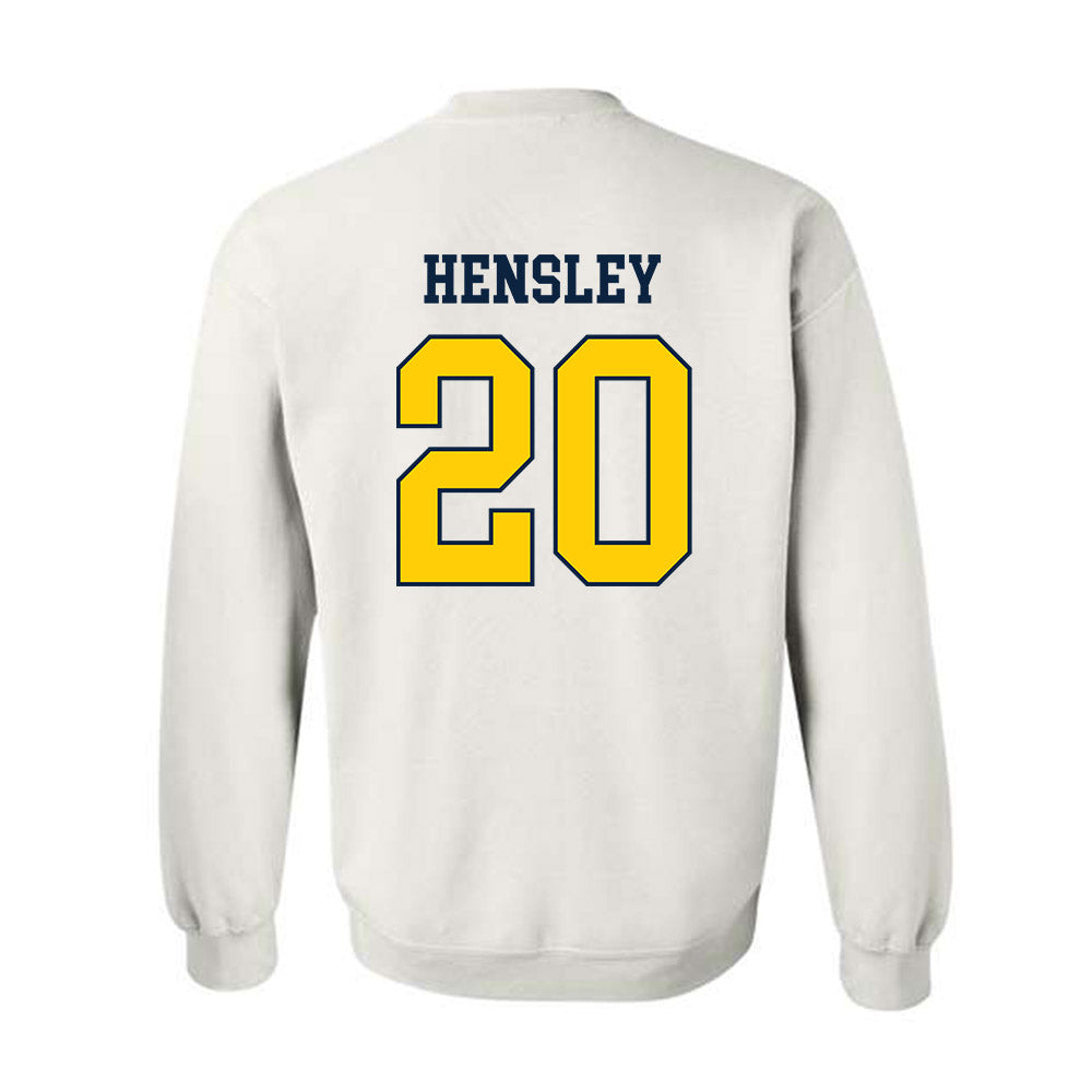 Toledo - NCAA Softball : Aubrey Hensley - Classic Shersey Crewneck Sweatshirt-1