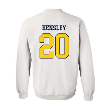Toledo - NCAA Softball : Aubrey Hensley - Classic Shersey Crewneck Sweatshirt-1