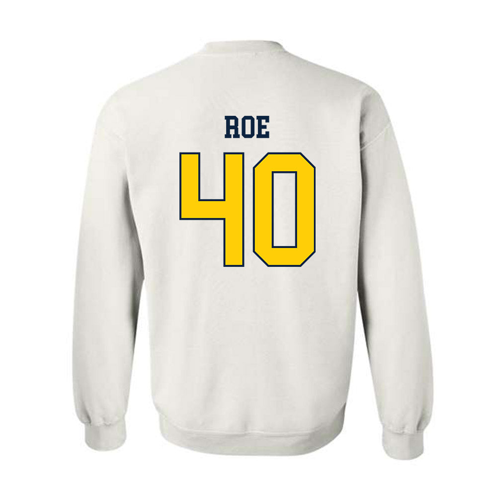 Toledo - NCAA Football : James Roe - Classic Shersey Crewneck Sweatshirt