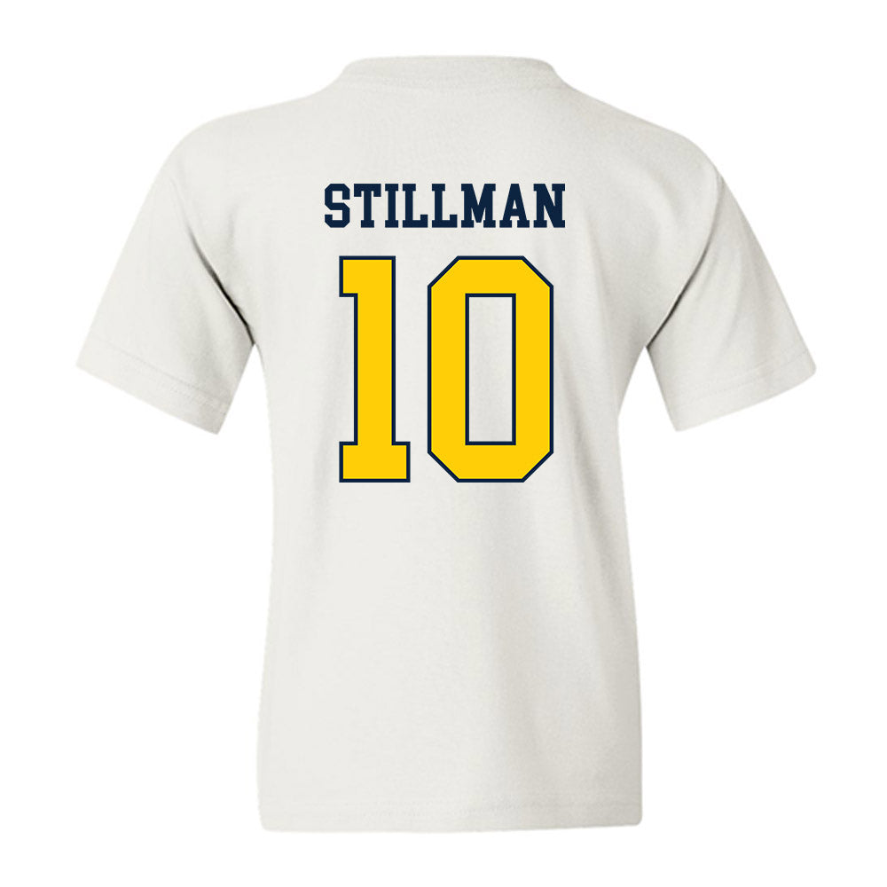 Toledo - NCAA Men's Basketball : Ka'leel Stillman - Classic Shersey Youth T-Shirt-1