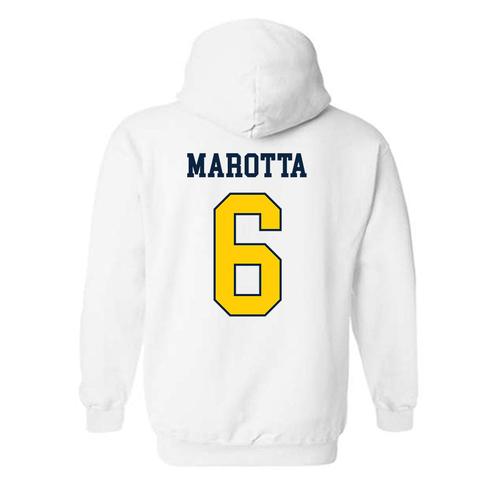 Toledo - NCAA Women's Soccer : Abigail Marotta - Classic Shersey Hooded Sweatshirt-1