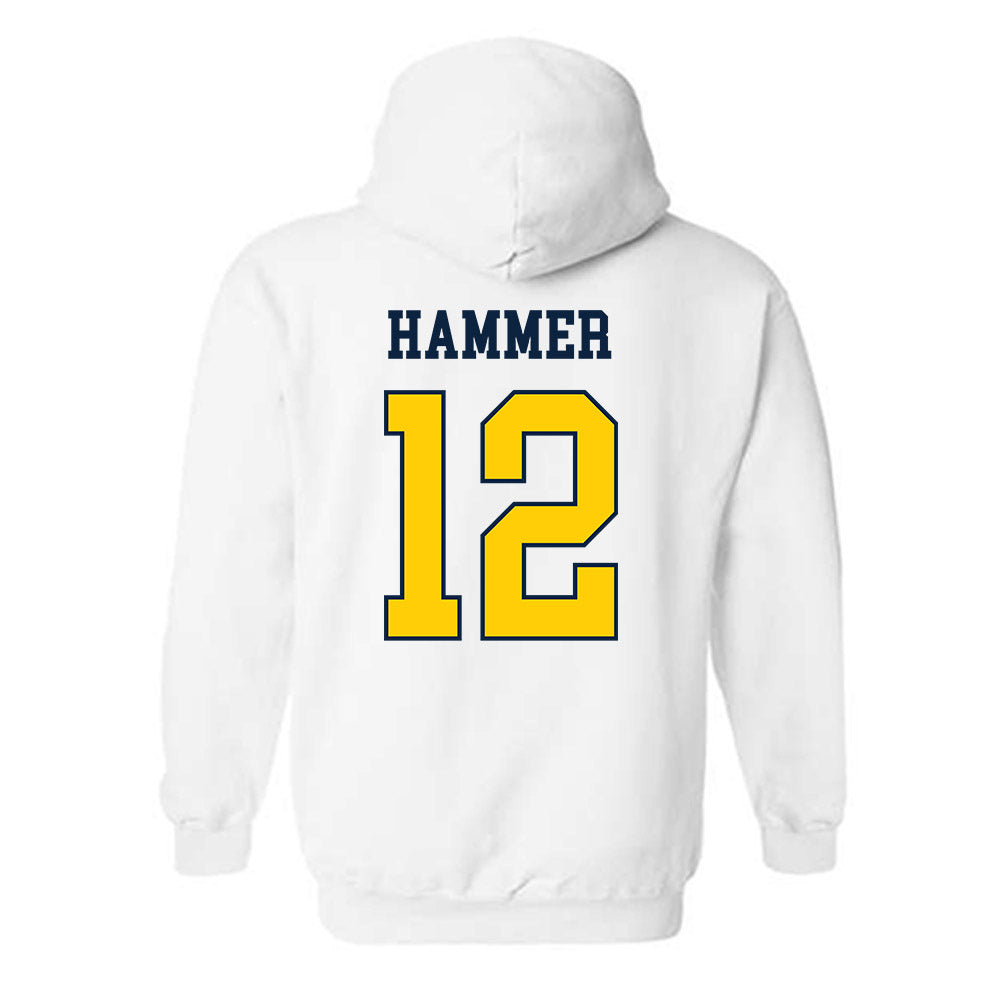 Toledo - NCAA Football : Bryson Hammer - Classic Shersey Hooded Sweatshirt-1