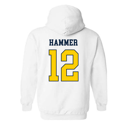 Toledo - NCAA Football : Bryson Hammer - Classic Shersey Hooded Sweatshirt-1