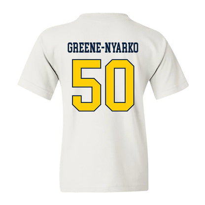 Toledo - NCAA Football : Raphael Greene-Nyarko - Classic Shersey Youth T-Shirt-1