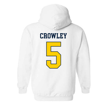 Toledo - NCAA Women's Volleyball : Sydney Crowley - Classic Shersey Hooded Sweatshirt-1