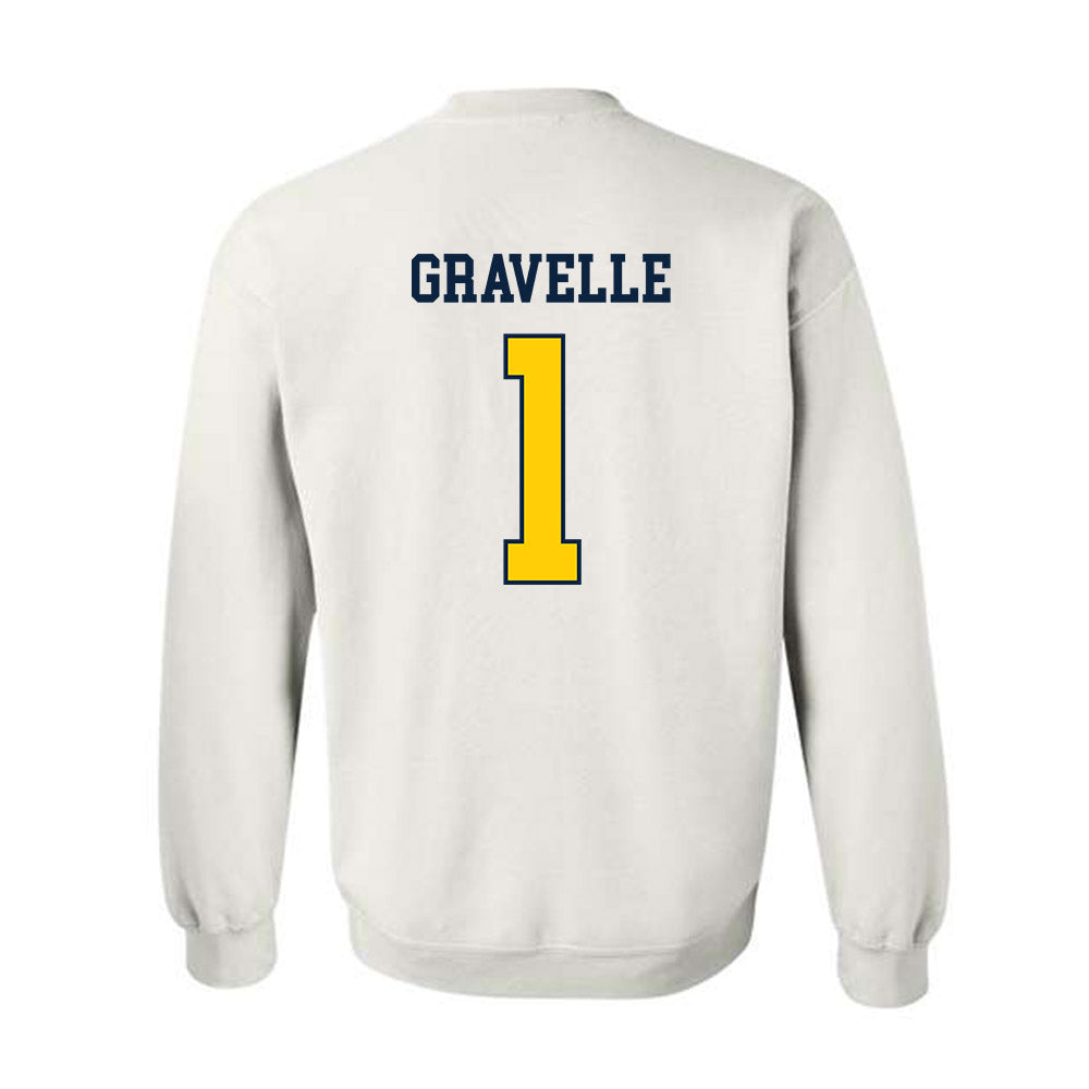 Toledo - NCAA Baseball : Cam Gravelle - Classic Shersey Crewneck Sweatshirt-1